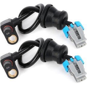 OCPTY ABS Sensor, Left+Right+Rear ABS Wheel Speed Sensor ALS1343 5S4882 SU1457 fit for 2006 for Pontiac Torrent, 2002-2007 for Saturn Vue, 2005-2006 for Chevy Equinox Pack of 2