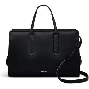 RADLEY London Liverpool Lane - Medium Zip Around Satchel Bag - Black