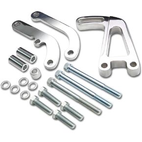 DNA Motoring ABKRC4302 Aluminum Power Steering Bracket