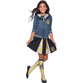 Harry Potter Costume Top, Hufflepuff, Medium
