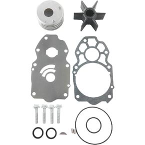 6CE-W0078-00-00 Water Pump Impeller Repair Kit for Yamaha Outboard V6 225 250 300 HP (4.2L) Boat Motor Engine Parts Replaces F225 FL225 F250 FL250 F300 FL300 Sierra 18-3470 6CE-W0078-01-00