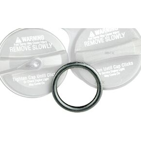 RKX Gas Cap replacement Seal Compatible with Mazda GS3L-42-250B FE02-42-250B Fuel cap
