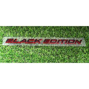 1x New Black Edition Emblem Car Badge Replacement for 2020-2023 Pilot Ridgeline Passport 08F20-TG7-100G (Black Glossy)