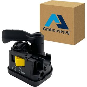 Amhousejoy Thumb Throttle Control Lever Compatible with Polaris Scrambler 400 Magnum Sportsman 500 1994-2014 Repl. No: #2010202 2010337 2010336