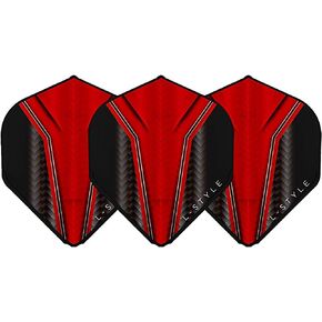 LSTYLE Dart Flights: L1 PRO Standard - for Soft Tip and Steel Tip - Orange