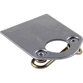 Allstar Performance ALL19350 Small Head Quick Turn Fastener Weld-On Mounting Bracket with ALL19300 Spring, (Pack of 10)