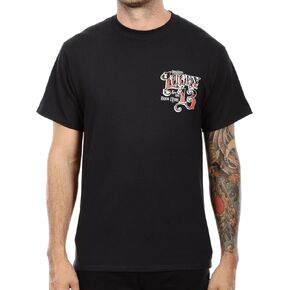 Lucky Brand Men's Short Sleeve Graphic Tee