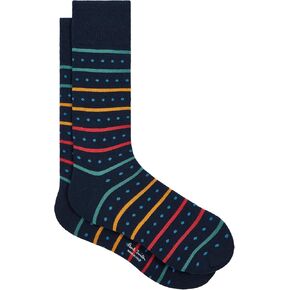 Paul Smith Ps Men's Spot Stripe Socks