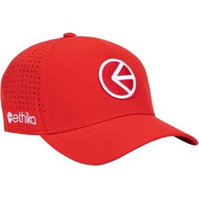 Ethika Athletic Dad Hat | Red