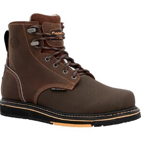 Georgia Boot AMP LT Power Wedge Composite Toe Work Boot Size 12(M)