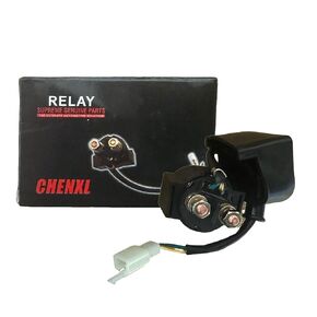 Starter Solenoid Relay for Chinese-Made 50cc 70cc 90cc 100cc 110cc 125cc ATV, Dirt Bike, Go-Kart, Pocket Bike, Chopper, Scooter