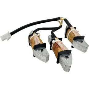Parallel Charging Coil Assembly 31630-ZJ1-802 Replacement part for Honda GX610 GX620 GX670 GXV610 GXV620 12V/20A Engine Charging Coil Assy