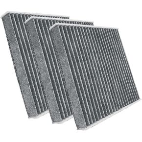 FUN-DRIVING 3 PACK FD727 Cabin Air Filter for ELANTRA (2021-2023),SANTA CRUZ (2022-2023),SANTA FE (2021-2023),TUCSON (2022-2023),K5 (2021-2023),SORENTO 2021-2023,SONATA 2020-2023,NIRO 23,SPORTAGE 2023