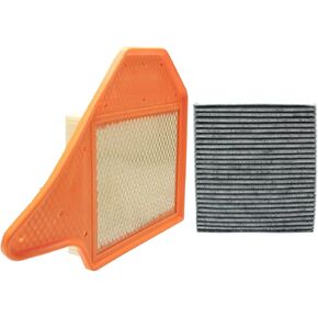 CA11050 CF10743 Engine and Cabin Air Filter for Chrysler Town Country 2011-2016 for Dodge Grand Caravan 2011-2020 for Ram C/V Base 2012-2015 for Volkswagen Routan 2011-2014