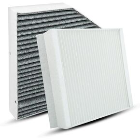 Cabin Air Filter and Engine Air Filter Set Replace A1678350400 A1678350200 Fit for 2020-2024 Mercedes GLE350 2020-2023 GLE450 GLE53 AMG GLE580 GLS580 GLE63 AMG S GLS63 AMG GLS450 Maybach GLS600