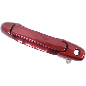 ADVANCE IGNITION Front Left Driver LH Side Outside Door Handle Sunfire Red Pearl 3K4 Compatible with Toyota 98-03 Sienna 1998 1999 2000 2001 2002 2003