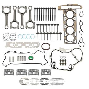 Engine Overhaul Rebuild Kits Replacement for Chevrolet Equinox Buick Verano GMC 2.4L 2010-2017