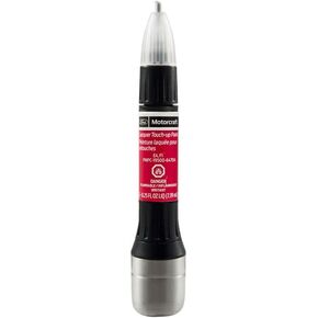 Genuine Motorcraft Touch Up Paint Bottle Vermillion Red E4 F1 & Clear Coat