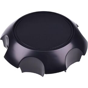 Matte Black Center Cap PTR20-35111-BK Compatible with Toyota Tacoma 4Runner FJ Cruiser