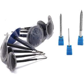 Tire Repair Tool Kit Including 24pcs Tire Patch Plugs and 3pcs Tire Reamer Drill Bit
