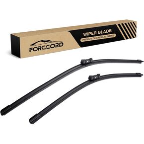 3-Pack Windshield Wiper Blades Fit for VW Volkswagen Tiguan 2018 2019 2020 2021 2022 2023 Windshield Wipers Top Lock 25"+22"+15" (Not Fit For U/J Hook)