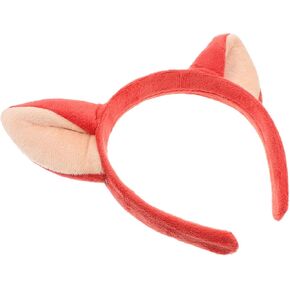 FOMIYES Cute Fox Ears Headband Cartoon Animal Ears Headband Red Plush Ear Costume Headdress for Women Boys Girls Christmas Party Halloween Dress Up Cosplay Deacoration