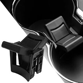 Car Cup Holder Insert Divider for Toyota, Cup Holder Insert Center Console Cup Holder Divider Replaces 55618-0E170-C0 Compatible with Toyota Highlander 2014 2015 2016 2017 2018 2019