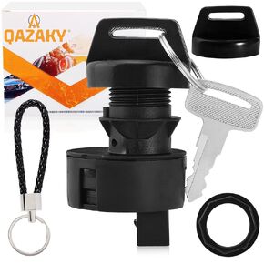 Ignition Key Switch Compatible with Can-Am Bombardier 710000238 710001029 710001030 Canam ATV Rally 175 200 Outlander 330 400 2003 2004 2005 2006 2007 2008
