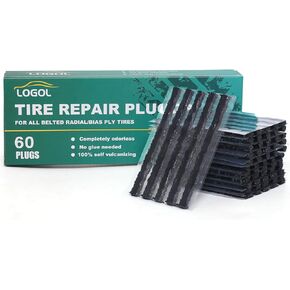 Tire Plugs Heavy Duty (4", 150pcs).Tire Repair Strings for Puncture Repair are Suitable for Tubeless Tires Car, Light Truck, Motorcycle, ATV, UTV. etc.…