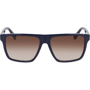 Lacoste Men's L6027s Rectangular Sunglasses