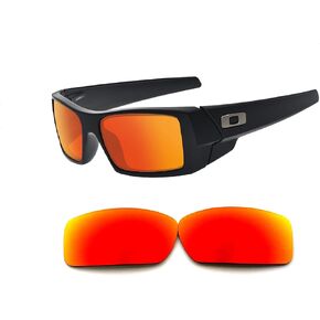 Galaxy Replacement Lenses For Oakley Gascan Sunglasses Polarized Red