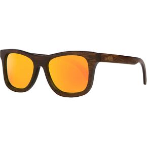 Originals Wooden Polarized Bamboo Wood Sunglasses 100% Floating Wayfarer Shades