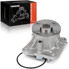 A-Premium Engine Water Pump with Gasket Compatible with Mitsubishi Mirage 2014-2020 Mirage G4 2017-2020 Eclipse Cross 2018-2020 1.2L 1.5L