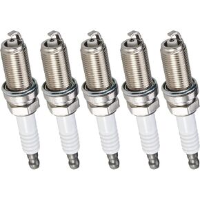 ENA Set of 5 Iridium Spark Plug Compatible with Volvo C30 C70 S40 S60 S80 V50 V70 XC60 XC70 XC90 Impreza Legacy Outback Forester Baja Tribeca 9-2X LR2 Replacement for 22401AA630 6481
