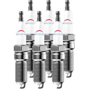 V7407 Iridium Spark Plug OE12622561 - Replacement of 41-109 Specially For GMC, Cadillac, Buick,Saturn,6pcs set.
