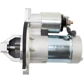 TRQ Replacement Starter Motor Compatible with Nissan Cube Sentra Versa 1.8L 2.0L