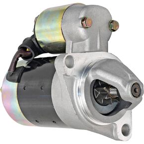 DB Electrical SHI0156 Starter Compatible With/Replacement For Yanmar L100 10Hp Industrial Diesel Engines, L100 L40S L60S Yanmar Engine S114-650 410-44043 18494 2-2836-HI 114351-77011 414351-77011