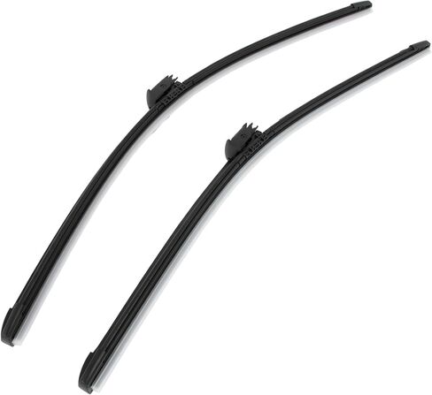 مجموعة شفرات ممسحة الزجاج الأمامي متوافقة مع مرسيدس بنز W222 V222 X222 S300 S320 S350 S400 S450 S500 S550 S560 S600 S650 S63 S65 AMG ممسحات الزجاج الأمامي استبدال 2228201145، A2228201145، 572320 in Kuwait