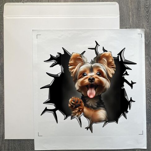 Cute Dog Stickers for Car Window Decals Waterproof Funny Sticker (Pug Decal Stickers) in Saudi Arabia