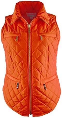 Michael Kors Women's Quilted Packable Puffer Vest-M-XXS in Saudi Arabia