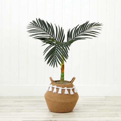 Nearly Natural 3ft. Artificial Golden Cane Palm Tree (No Pot) in Kuwait