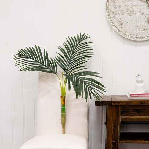 Nearly Natural 3ft. Artificial Golden Cane Palm Tree (No Pot) in Kuwait