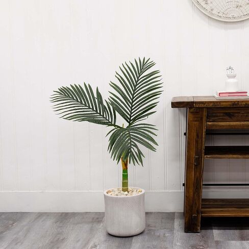 Nearly Natural 3ft. Artificial Golden Cane Palm Tree (No Pot) in Kuwait