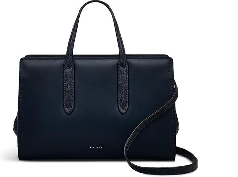 RADLEY London Liverpool Lane - Medium Zip Around Satchel Bag - Black in Saudi Arabia