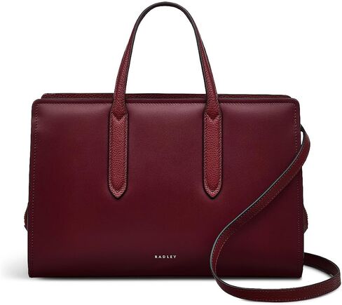 RADLEY London Liverpool Lane - Medium Zip Around Satchel Bag - Black in Saudi Arabia