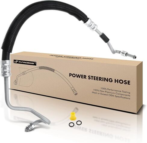 A-Premium Power Steering Pressure Line Hose Assembly Compatible with Chevrolet Tahoe Avalanche Suburban GMC Yukon XL 1500 2500 Cadillac Escalade in Saudi Arabia