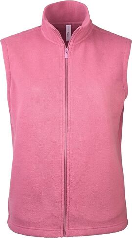 سترة شتوية بسحاب كامل للسيدات من Polar Fleece مقاس كبير (XL كحلي) in Saudi Arabia