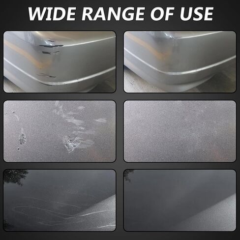 طلاء لمسات نهائية للسيارات، قلم طلاء السيارة الفضي لإصلاح الخدوش، طلاء لمس مزدوج في واحد، حل سريع وسهل لإصلاح الخدوش الطفيفة في السيارة، قلم طلاء اللمس 0.4 أونصة سائلة in Kuwait