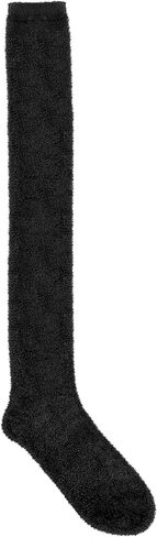Unisex Microfiber Over-Knee Socks 2 Pairs-Velvet Soft Stretch Breathable Sweat Wicking in Saudi Arabia