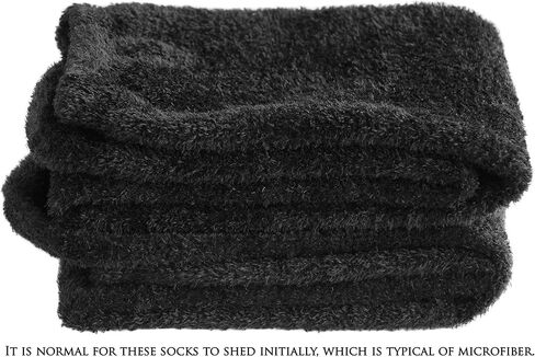 Unisex Microfiber Over-Knee Socks 2 Pairs-Velvet Soft Stretch Breathable Sweat Wicking in Saudi Arabia